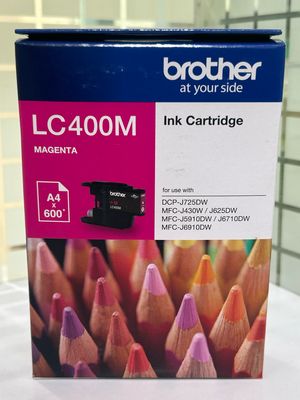 Brother LC400 Magenta Ink Cartridge Brother LC400 Magenta Ink Cartridge