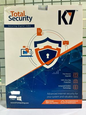 New, 1 User, 3 Year, K7 Total Security New, 1 User, 3 Year, K7 Total Security