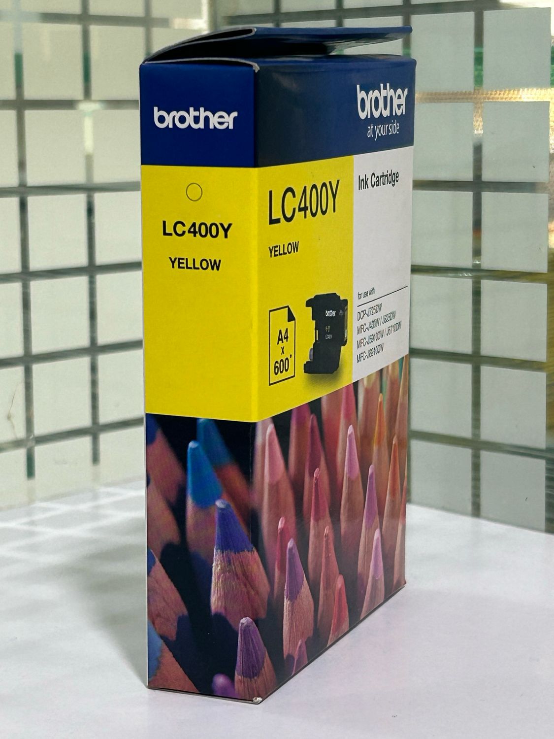 Brother LC400 Yellow Ink Cartridge
