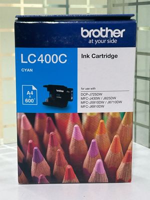 Brother LC400 Cyan Ink Cartridge