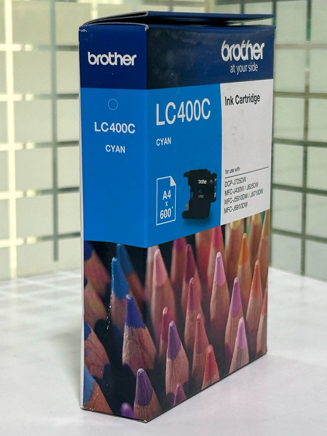 Brother LC400 Cyan Ink Cartridge Brother LC400 Cyan Ink Cartridge