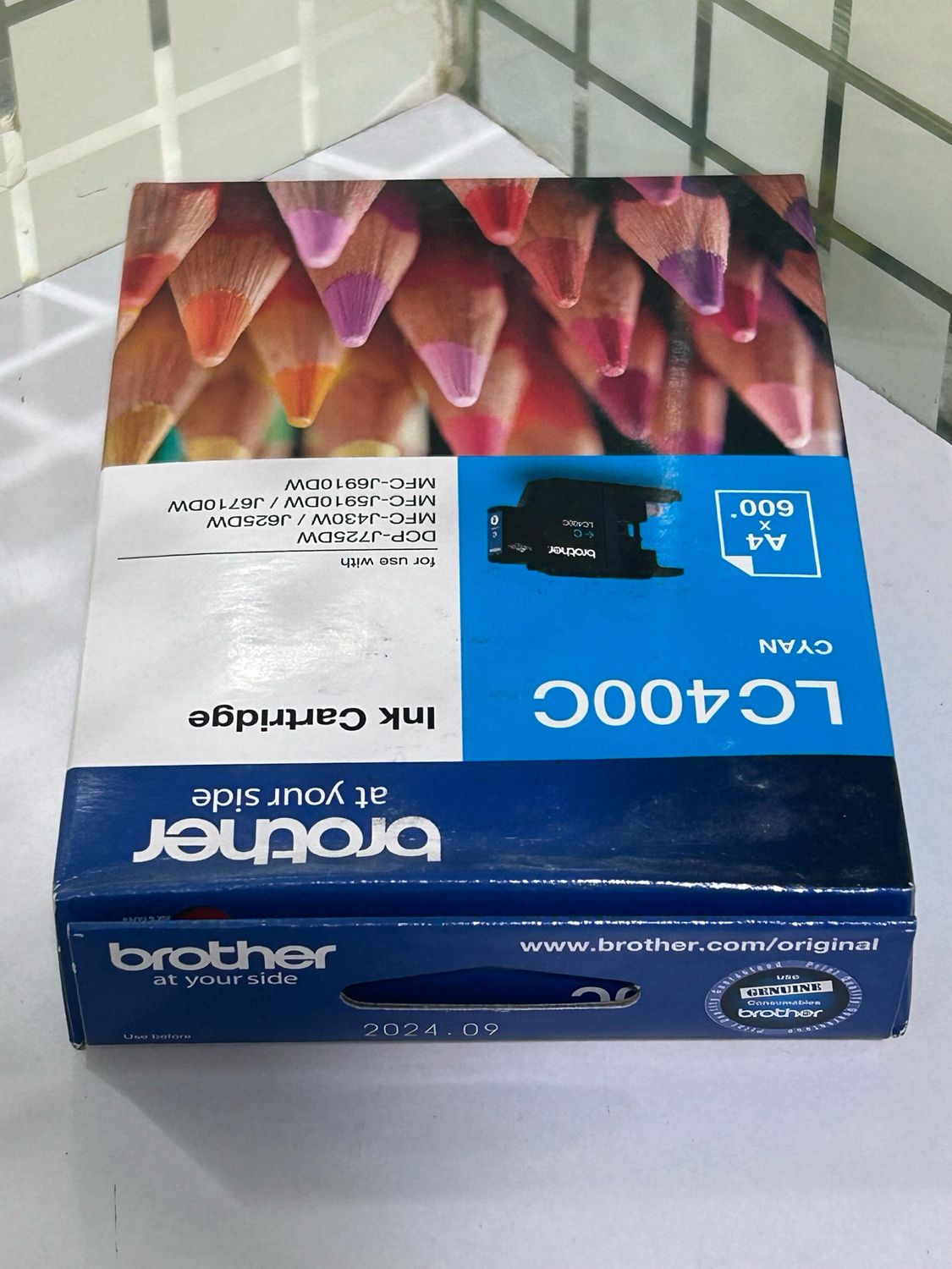 Brother LC400 Cyan Ink Cartridge Brother LC400 Cyan Ink Cartridge