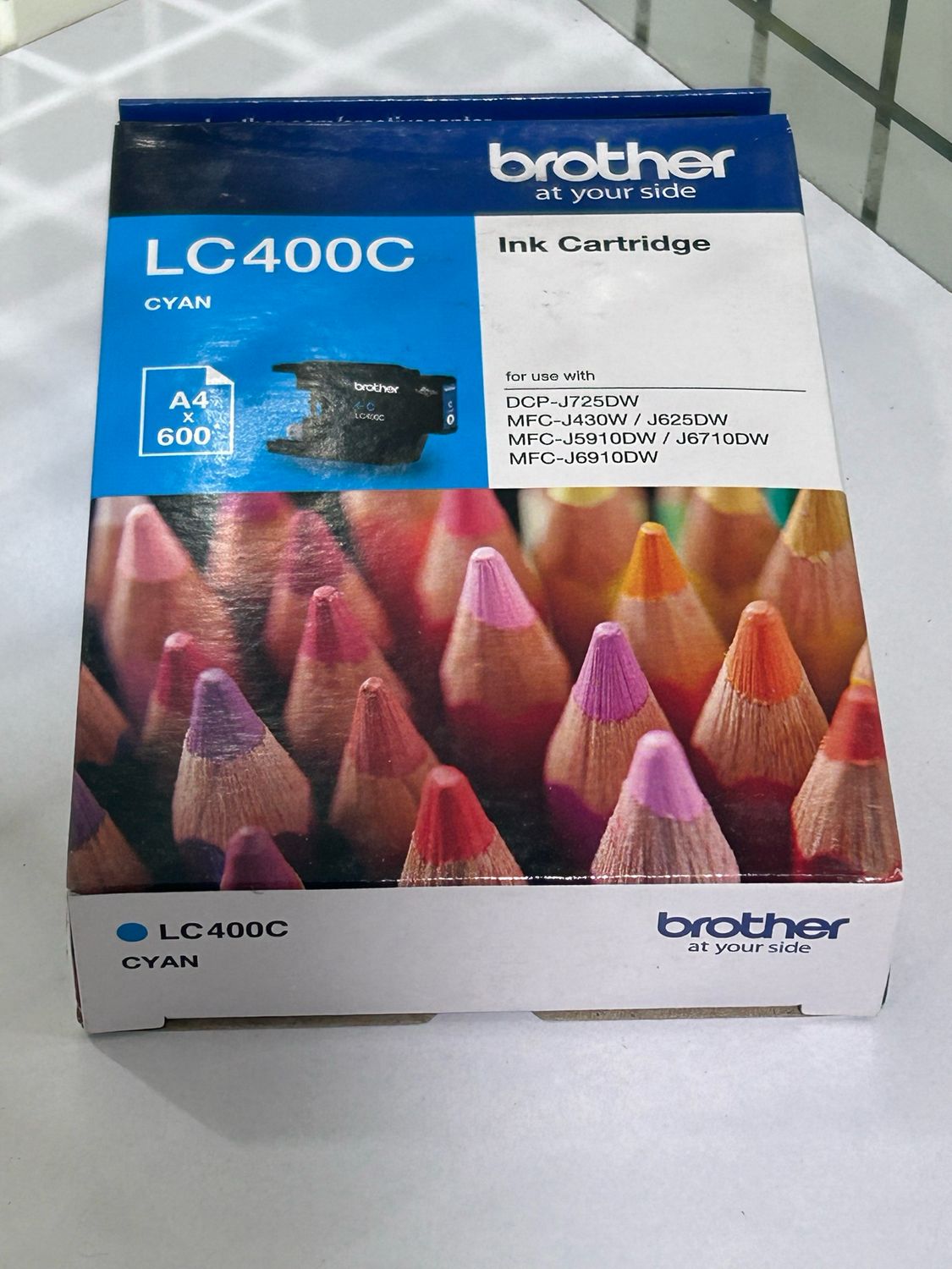 Brother LC400 Cyan Ink Cartridge Brother LC400 Cyan Ink Cartridge