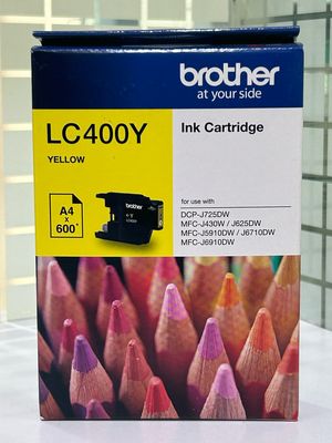 Brother LC400 Yellow Ink Cartridge