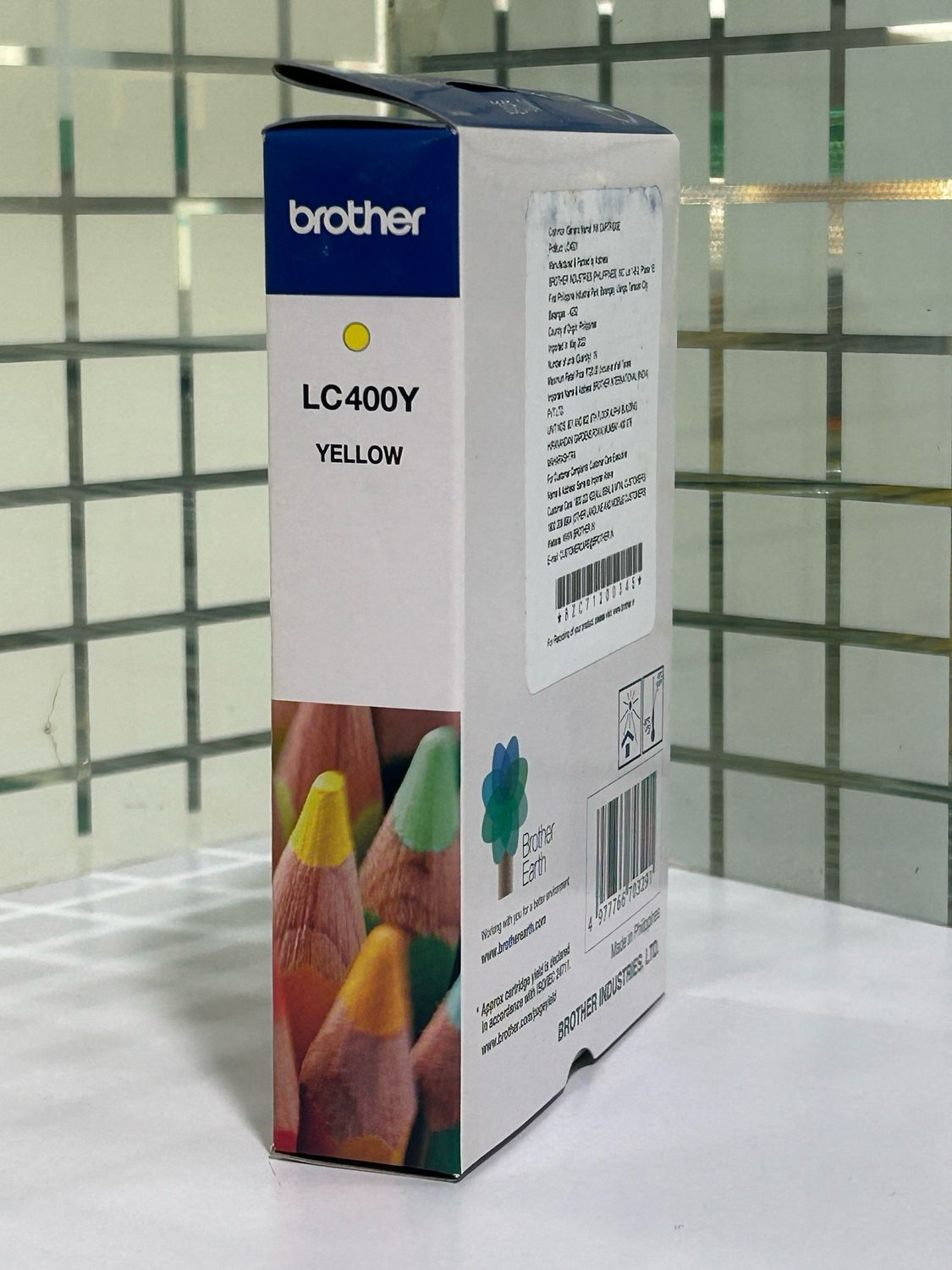 Brother LC400 Yellow Ink Cartridge