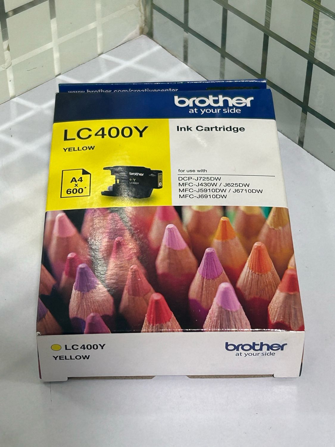 Brother LC400 Yellow Ink Cartridge