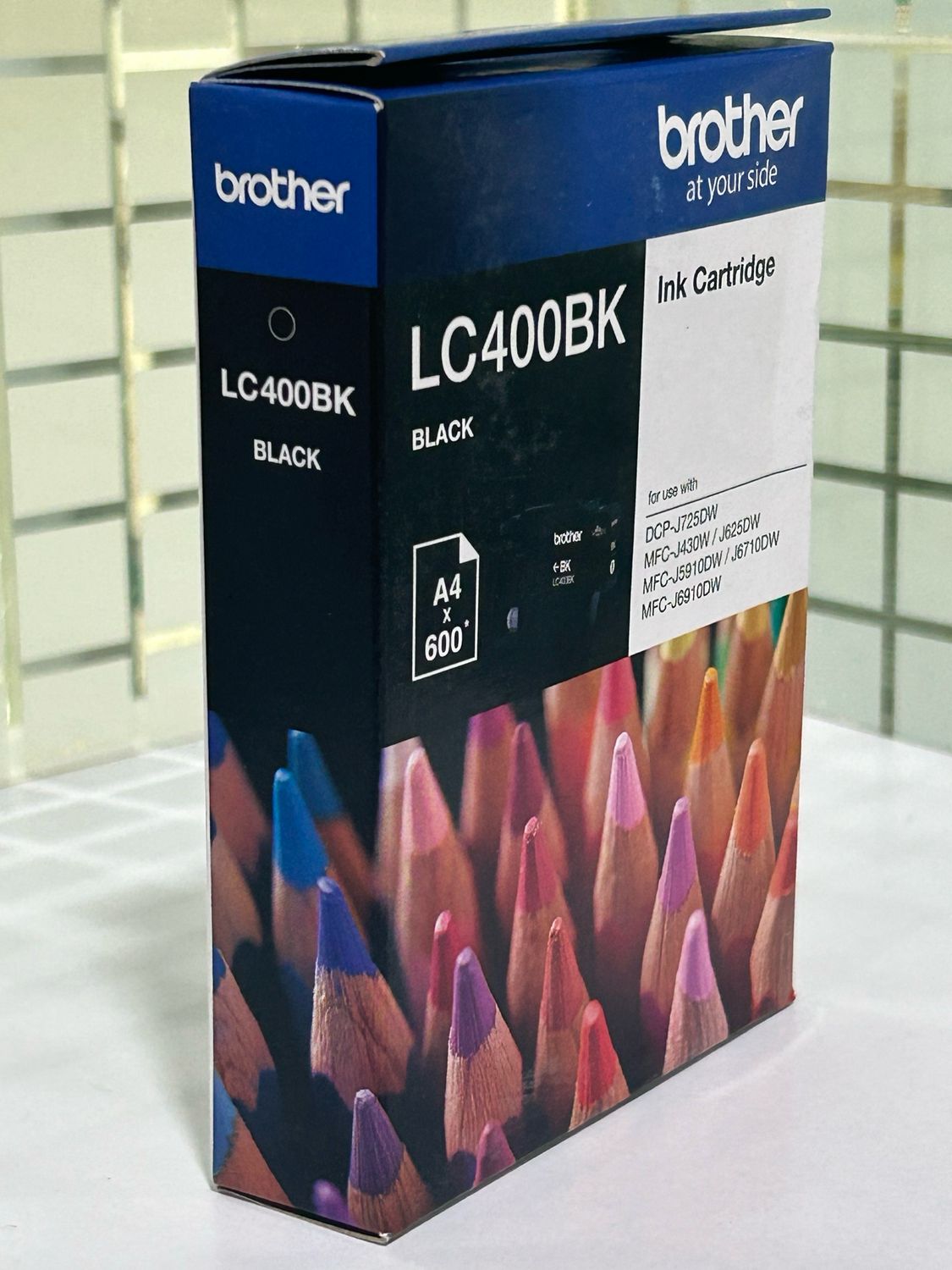 Brother LC400 Black Ink Cartridge