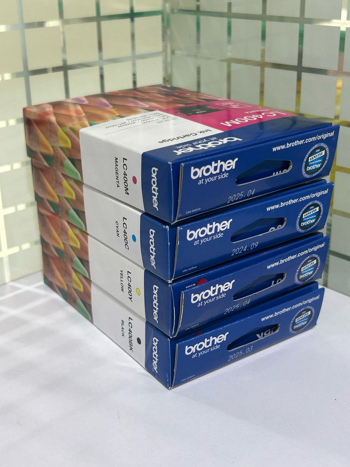 Brother LC400 Cartridge Set of 4 (J725dw, J430w, J625dw) Brother LC400 Cartridge Set of 4 (J725dw, J430w, J625dw)