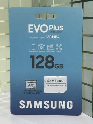 Samsung 128GB EVO Plus 160mb/s Memory Card Samsung 128GB EVO Plus 160mb/s Memory Card
