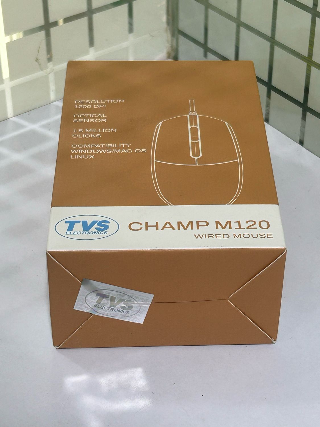 TVS Champ M120 Wired Optical Mouse (Pack of 10) TVS Champ M120 Wired Optical Mouse (Pack of 10)