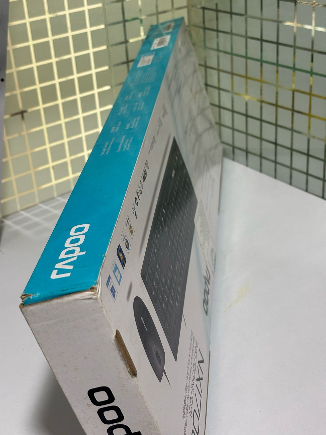 Rapoo NX 1700 USB Keyboard Mouse Rapoo NX 1700 USB Keyboard Mouse