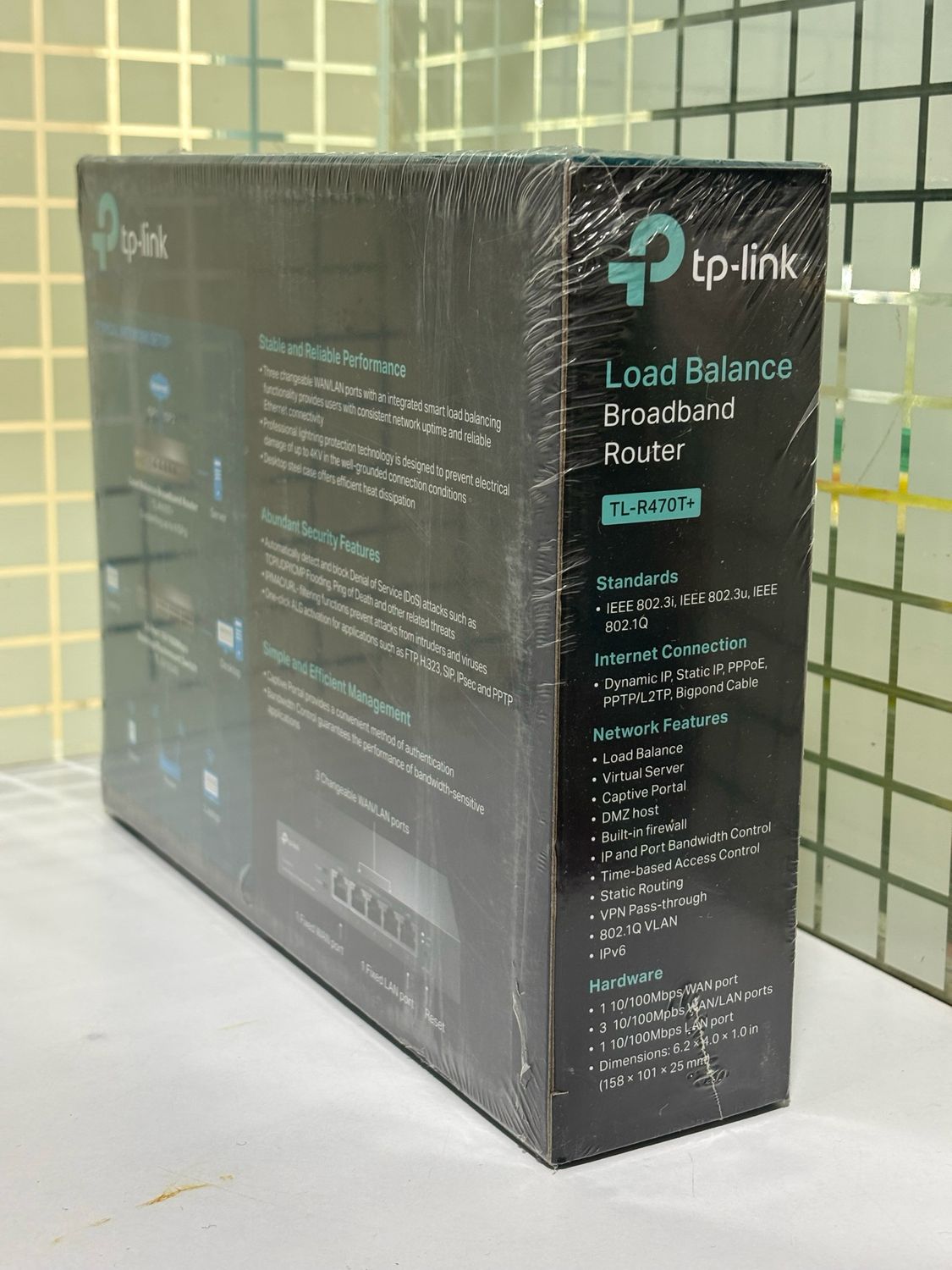 TP-Link R470T+ Load Balance Broadband Router