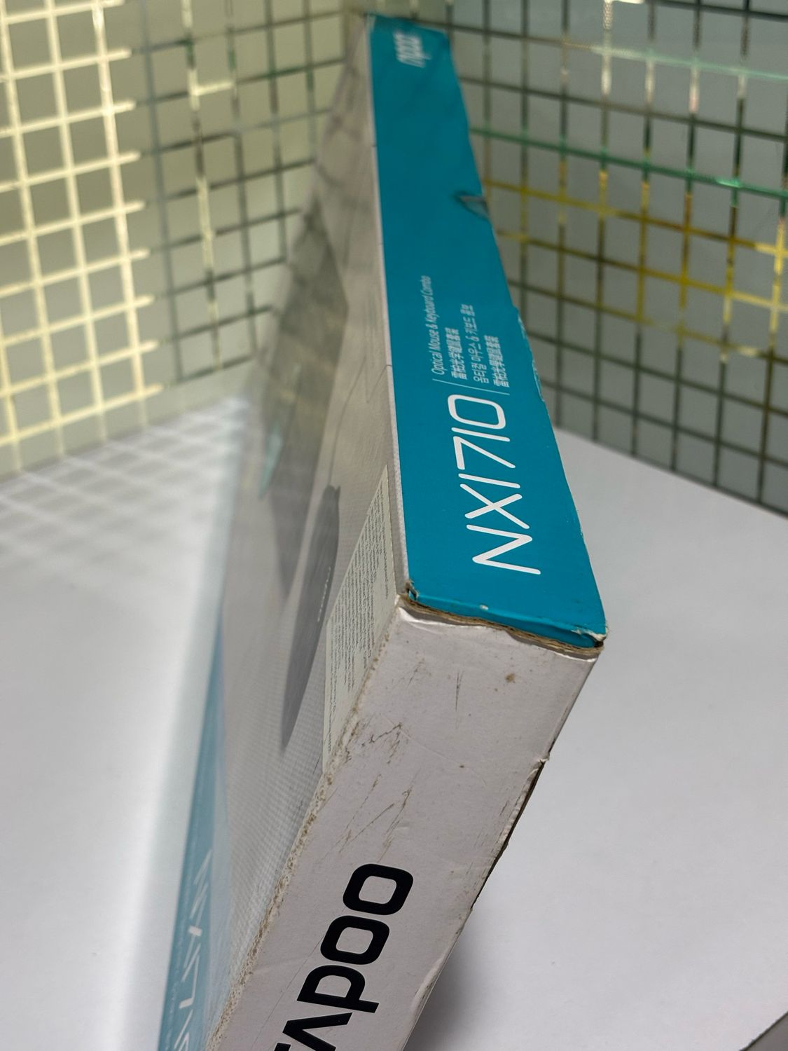 Rapoo NX1710 USB Keyboard Mouse