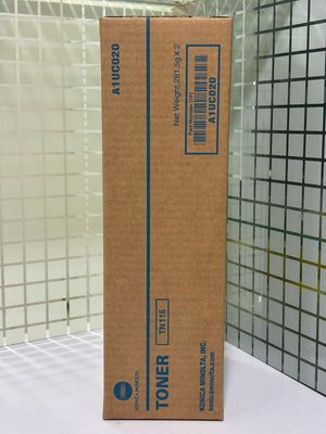 Compatible TN 116 Toner Bottle for Konica Minolta (Pack of 2)