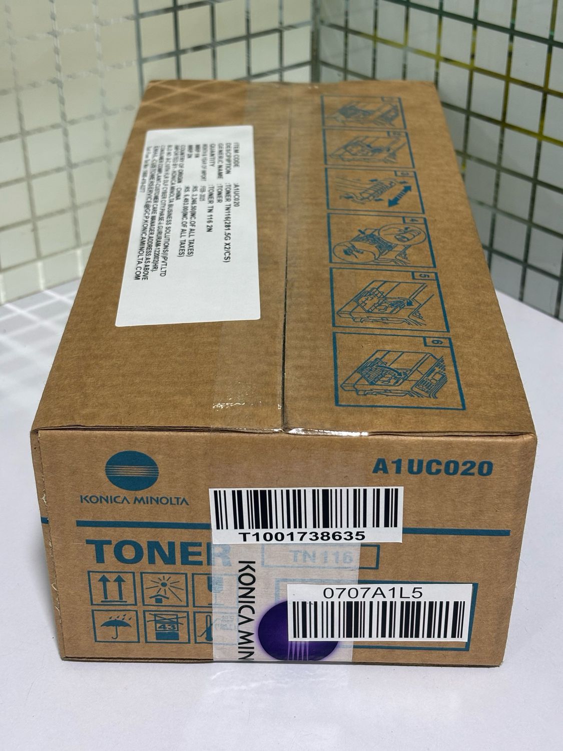 Compatible TN 116 Toner Bottle for Konica Minolta (Pack of 2) Compatible TN 116 Toner Bottle for Konica Minolta (Pack of 2)