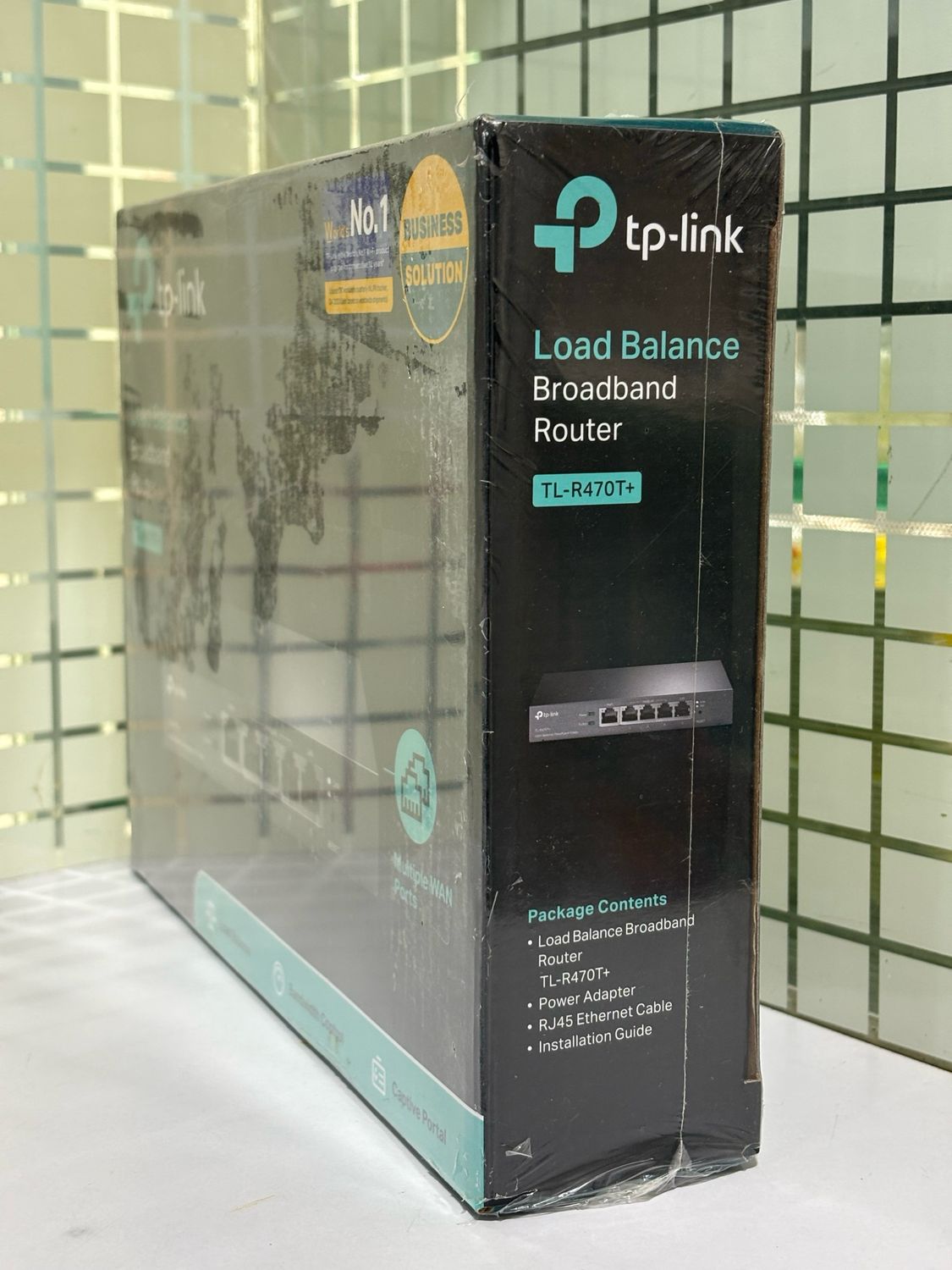 TP-Link R470T+ Load Balance Broadband Router
