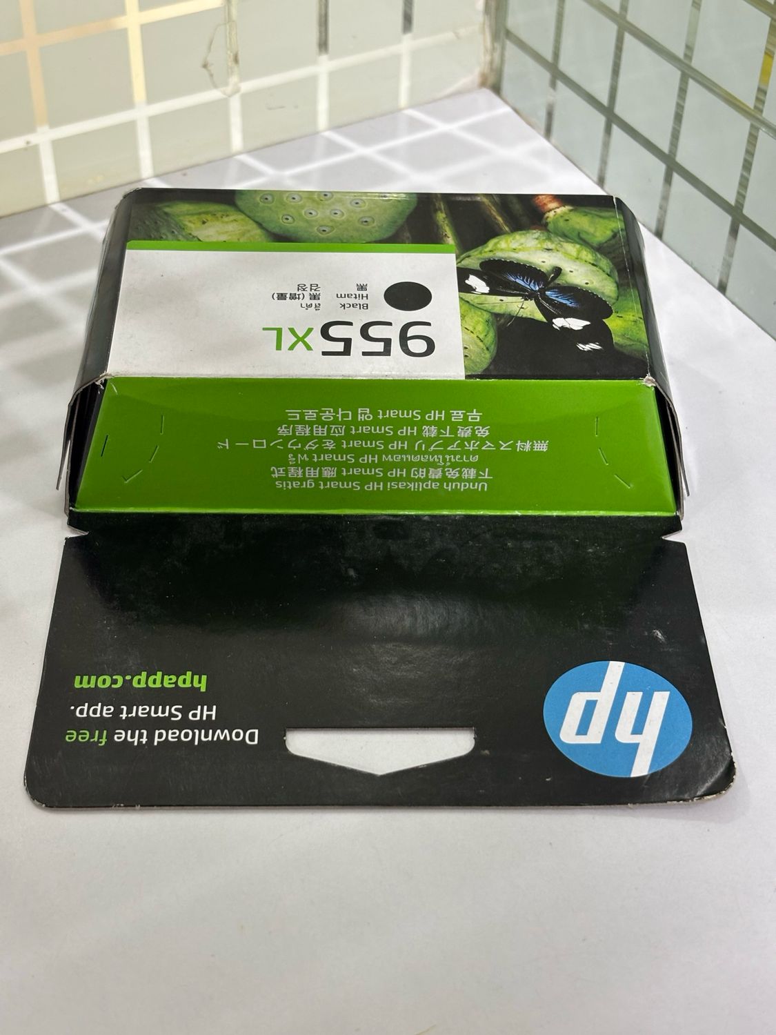 HP Officejet 955XL Black Ink Cartridge HP Officejet 955XL Black Ink Cartridge