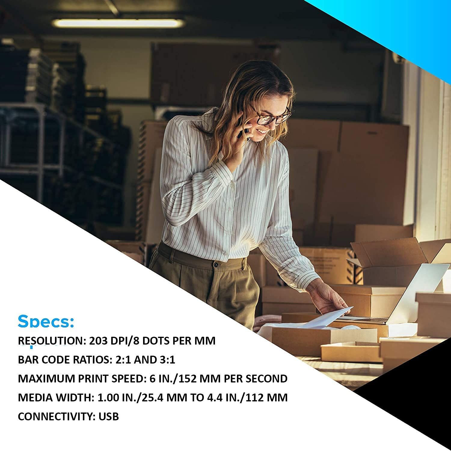 ZEBRA ZD230T Thermal Desktop Printer ZEBRA ZD230T Thermal Desktop Printer