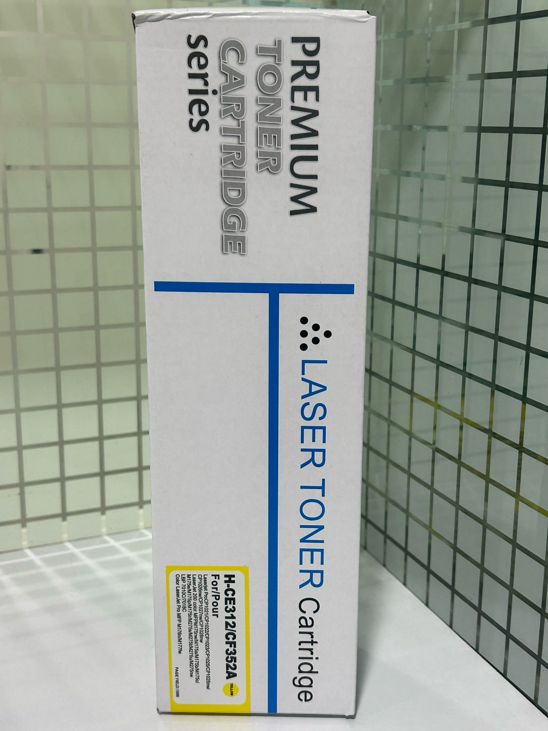 Compatible 126A Set of 4 Color Toner (HP-1025/100/175/275)