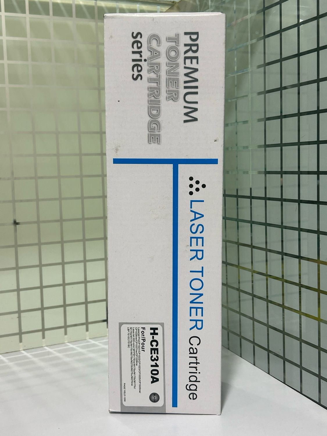 Compatible 126A Set of 4 Color Toner (HP-1025/100/175/275)