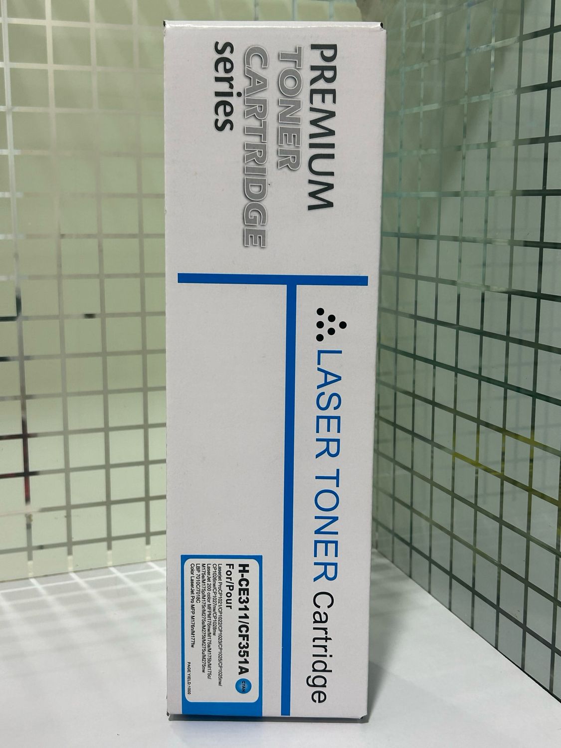 Compatible 126A Set of 4 Color Toner (HP-1025/100/175/275)