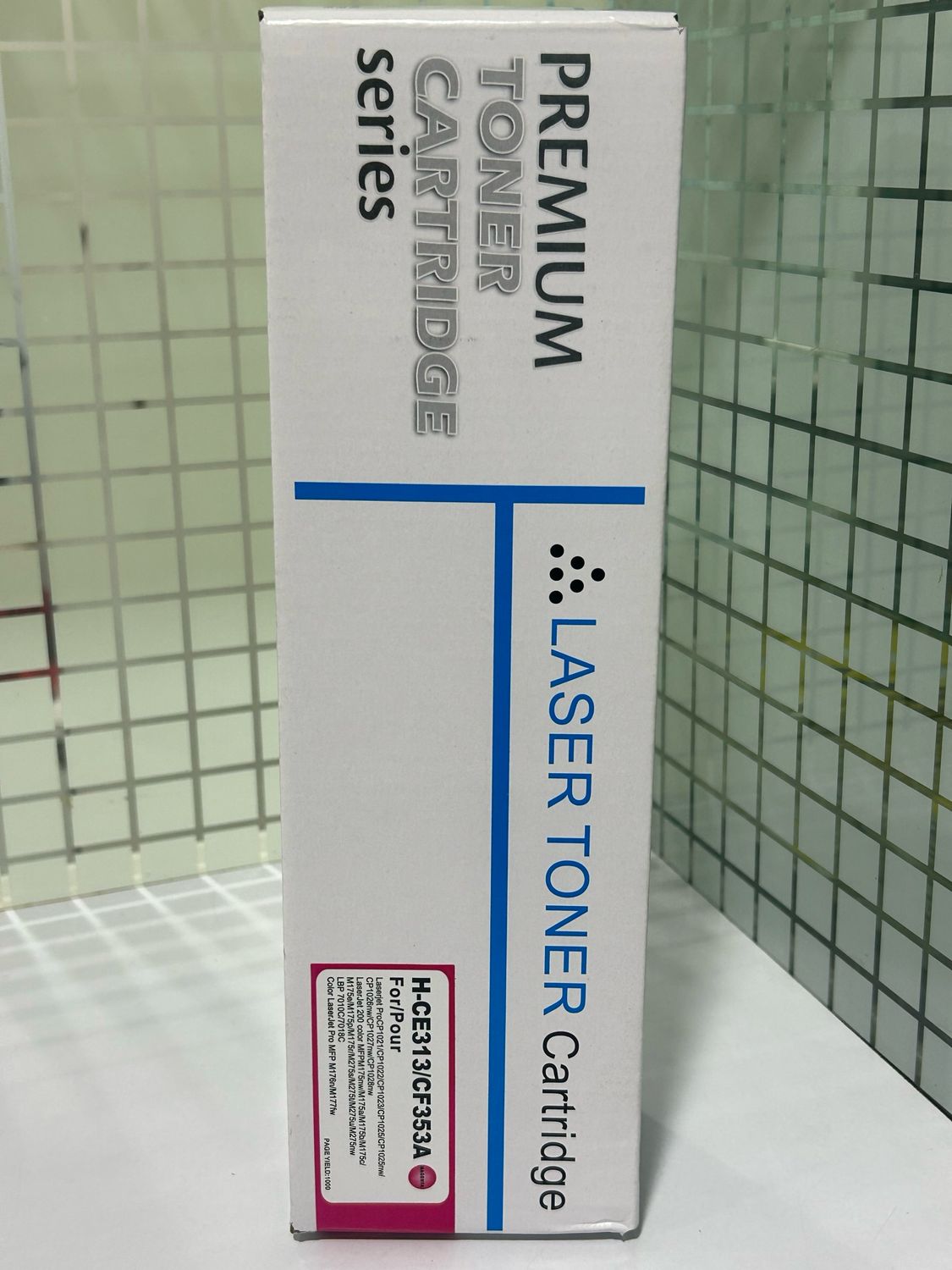 Compatible 126A Set of 4 Color Toner (HP-1025/100/175/275)