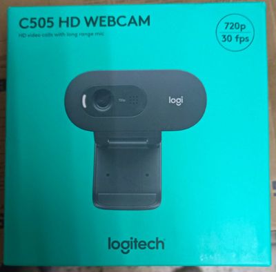 Logitech C505 HD USB Webcam