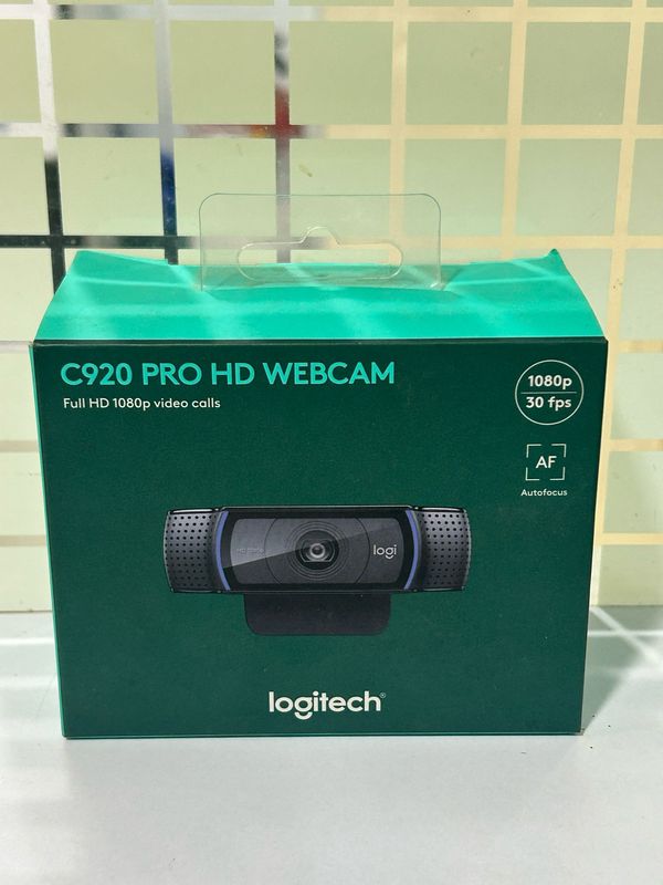 Full Hd 1080p Logitech Hd Pro Webcam C920 Control Logitech C920 HD