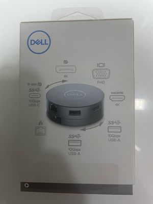 Dell DA310 7-in-1 USB-C Multiport Adapter Dell DA310 7-in-1 USB-C Multiport Adapter