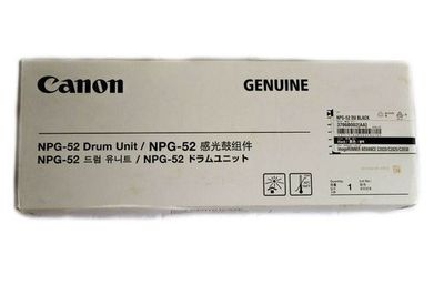 Canon NPG 52 Black Drum Unit