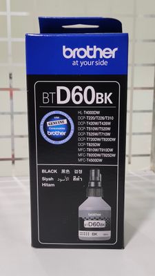 Brother D60BK Black ink Bottle