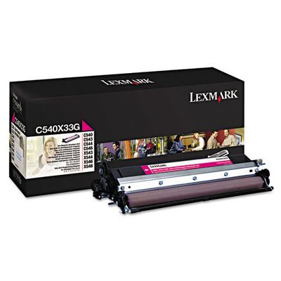 Lexmark C540X33G Magenta Developer Unit Lexmark C540X33G Magenta Developer Unit