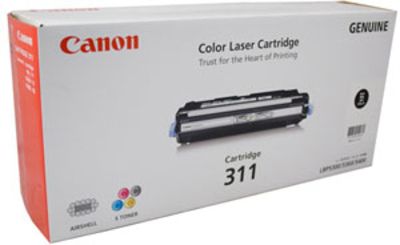 Canon 311 Toner Cartridge, Black