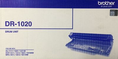 Brother DR-1020 Black Drum Unit