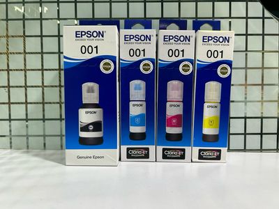 Epson 001 set of 4 bottle (L6160, L4150, L4160, L6270)
