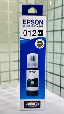 Epson 012 Pigment Black Ink Bottle Epson 012 Pigment Black Ink Bottle