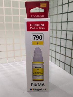 Canon Pixma GI-790 Yellow ink Bottle Canon Pixma GI-790 Yellow ink Bottle