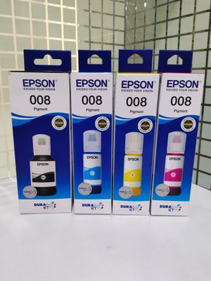 Epson 008 Set of 4 bottle  (L6580, L15150, L15160)