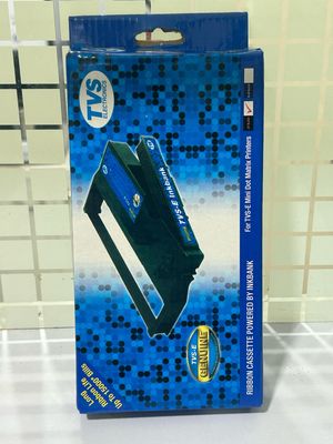 TVS RP 45 Jet Black Ribbon Cartridge TVS RP 45 Jet Black Ribbon Cartridge