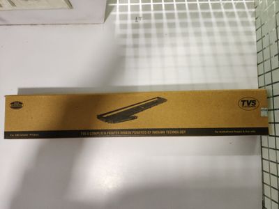 TVS 136 Column Ribbon With ink bank TVS 136 Column Ribbon With ink bank