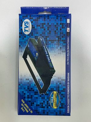 TVS RP 45 Ribbon Cartridge (Pack of 10) TVS RP 45 Ribbon Cartridge (Pack of 10)