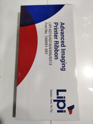 Lipi T6312, 6215, 6218, 6306 Ribbon Cartridge Lipi T6312, 6215, 6218, 6306 Ribbon Cartridge