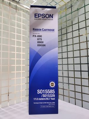 Epson FX 890, FX 875 Ribbon Cartridge Epson FX 890, FX 875 Ribbon Cartridge