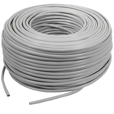 D-Link 305mtr Cat-5 Lan Cable, NCB-5EUGRYR, Gray
