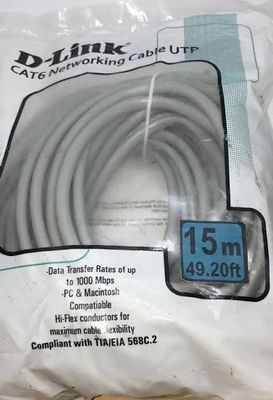 D-Link 15mtr Cat-6 Cable
