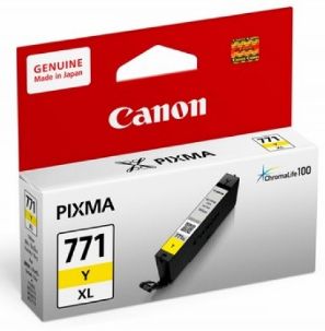 Canon Pixma 771XL Ink Cartridge, Yellow Canon Pixma 771XL Ink Cartridge, Yellow