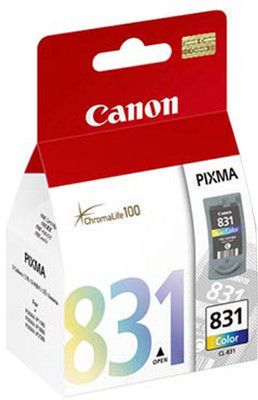 Canon Pixma 831 Tri-Color Ink Cartridge Canon Pixma 831 Tri-Color Ink Cartridge
