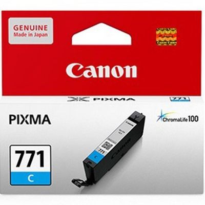 Canon Pixma 771 Cyan Ink Cartridge Canon Pixma 771 Cyan Ink Cartridge