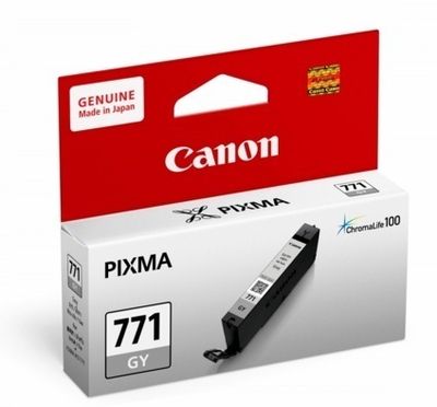 Canon Pixma 771 Gray Ink Cartridge Canon Pixma 771 Gray Ink Cartridge