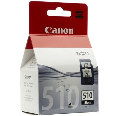 Canon Pixma PG-510 Black Ink Cartridge Canon Pixma PG-510 Black Ink Cartridge
